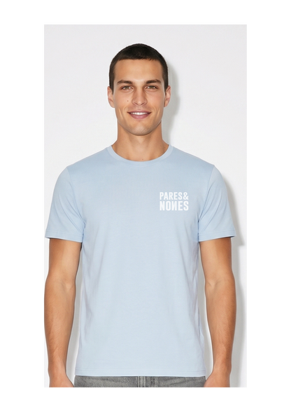 Camiseta Ruido Celeste