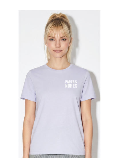 Camiseta Ruido Violeta