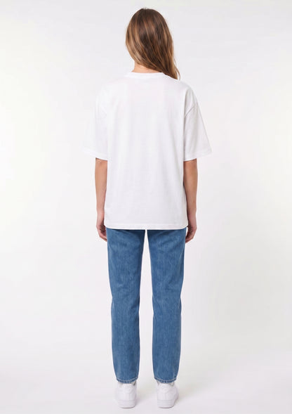 Camiseta Oversize Blanca P&N