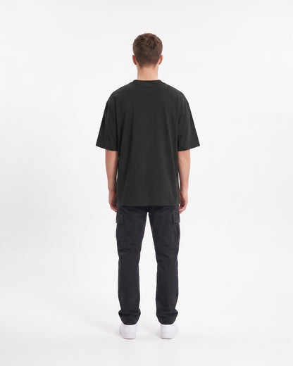 Camiseta Oversize Negra P&N