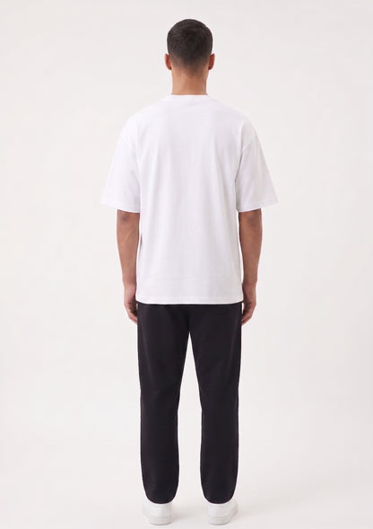 Camiseta Oversize Blanca P&N