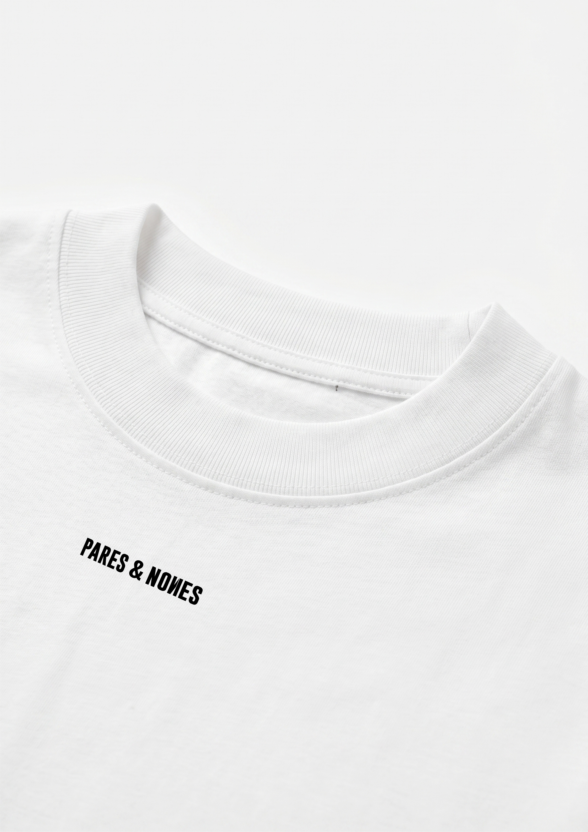 Camiseta Oversize Blanca P&N