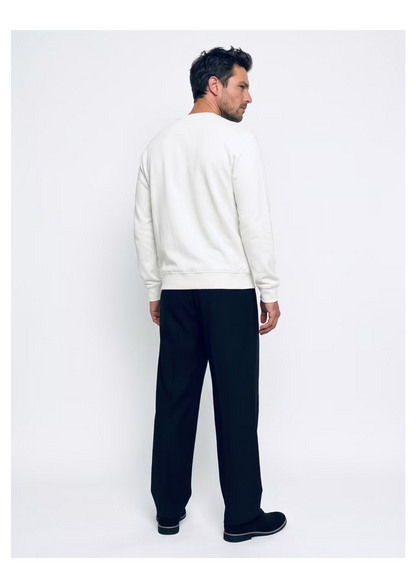Sudadera Core Blanca