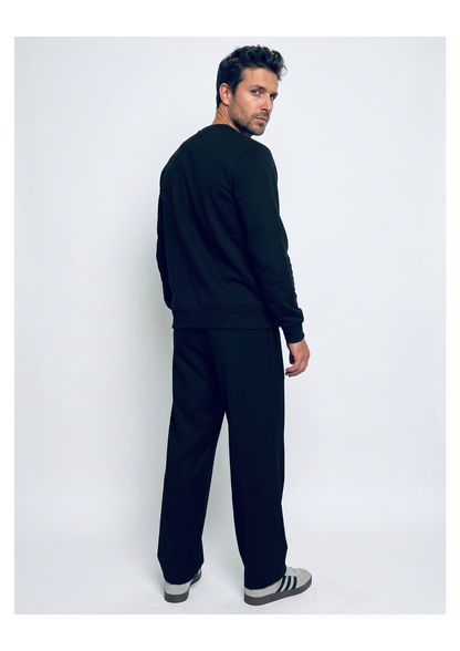 Sudadera Core Negra
