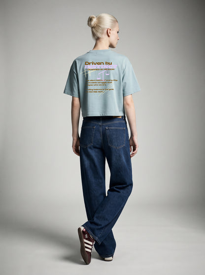Camiseta Prime Azul Piedra