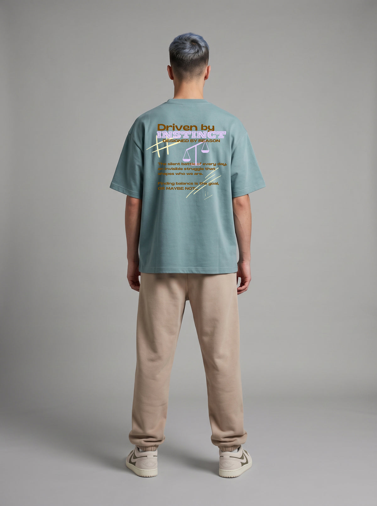 Camiseta Prime Azul Piedra