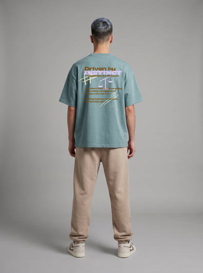 Camiseta Prime Azul Piedra