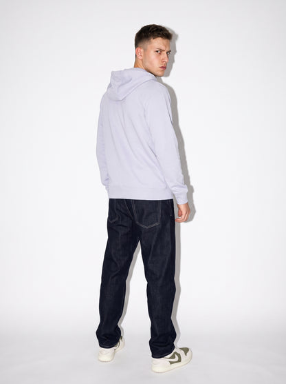 Sudadera con Cremallera Violeta