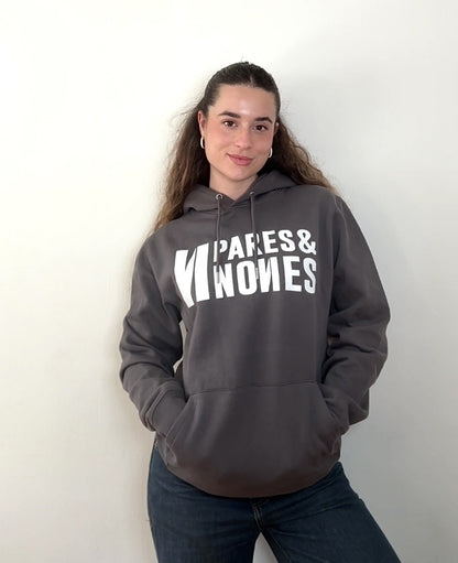 Sudadera Nones Hoodie Gris