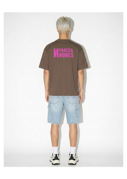 Camiseta Oversize Moca