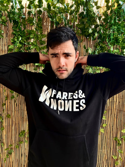 Sudadera Nones Hoodie Negra