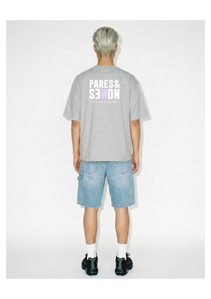 Camiseta Percepción Gris