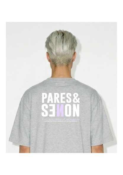 Camiseta Percepción Gris
