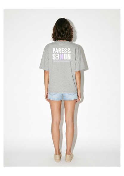 Camiseta Percepción Gris