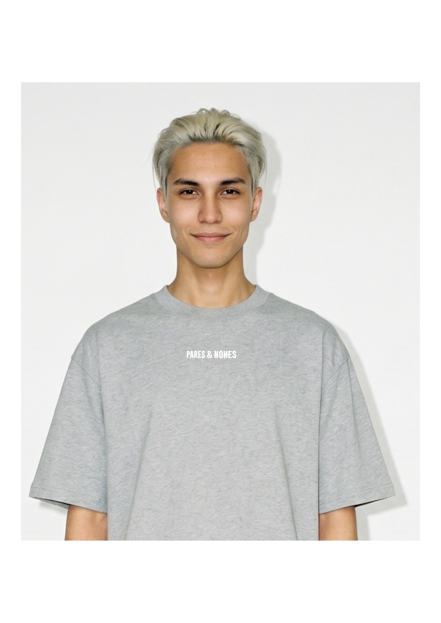 Camiseta Percepción Gris