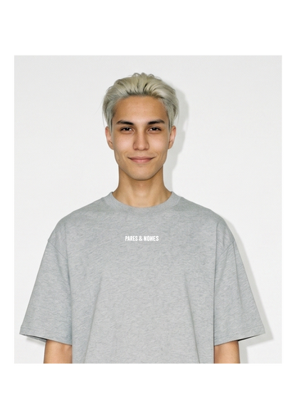 Camiseta Percepción Gris