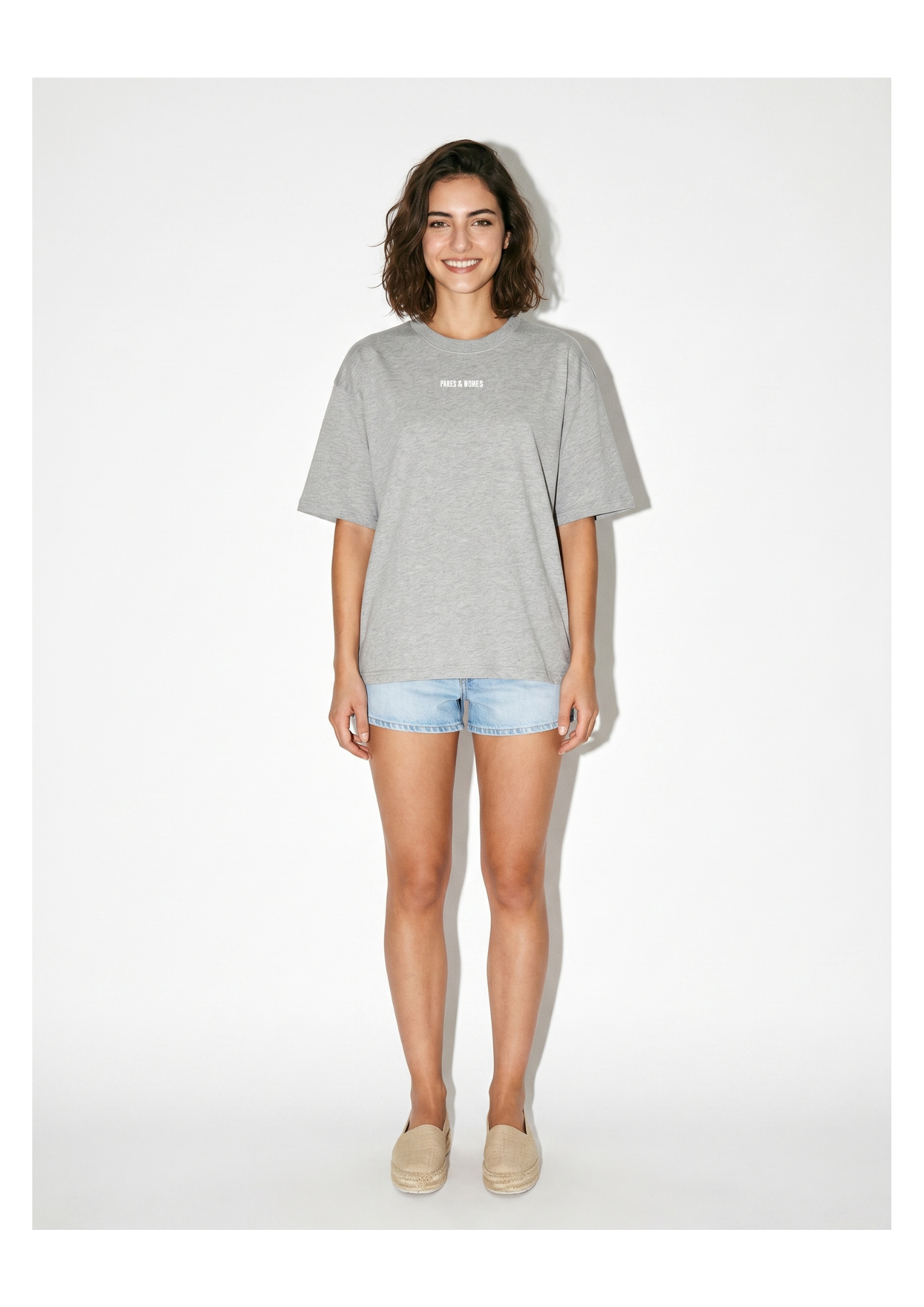 Camiseta Percepción Gris