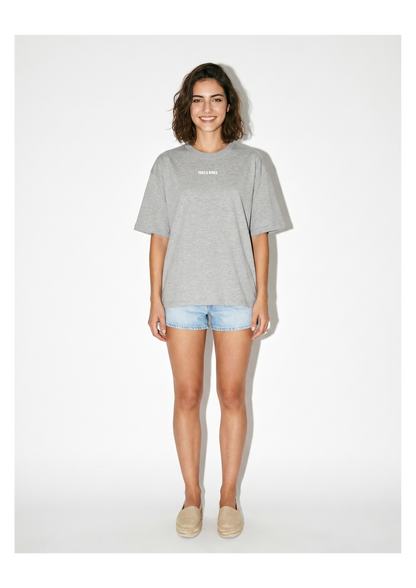 Camiseta Percepción Gris