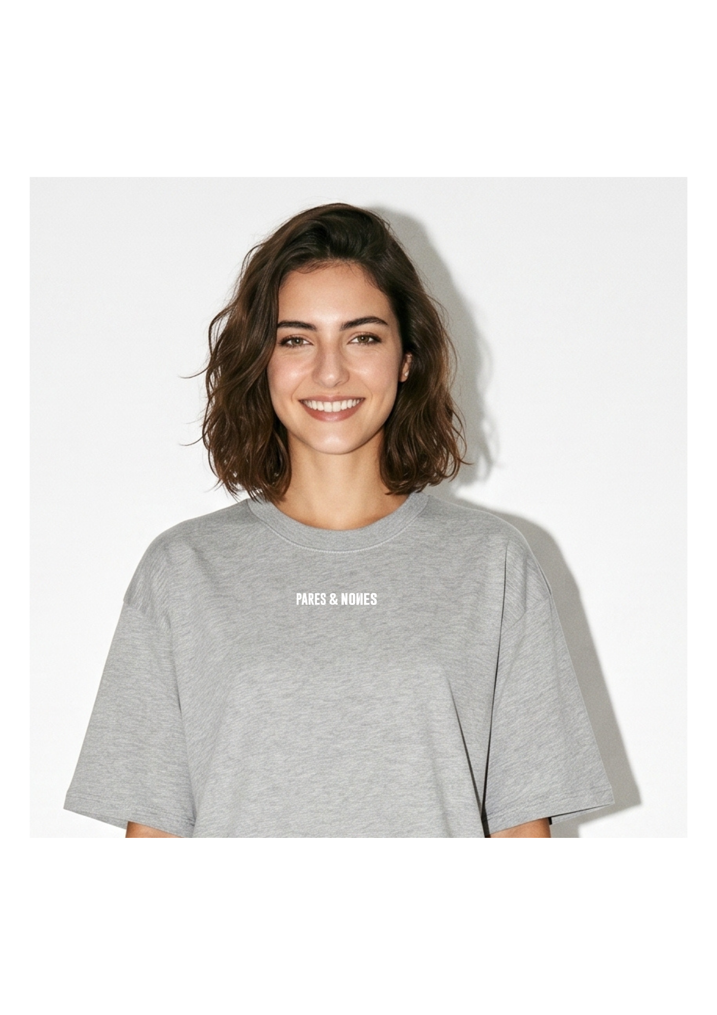 Camiseta Percepción Gris