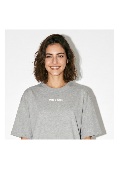 Camiseta Percepción Gris