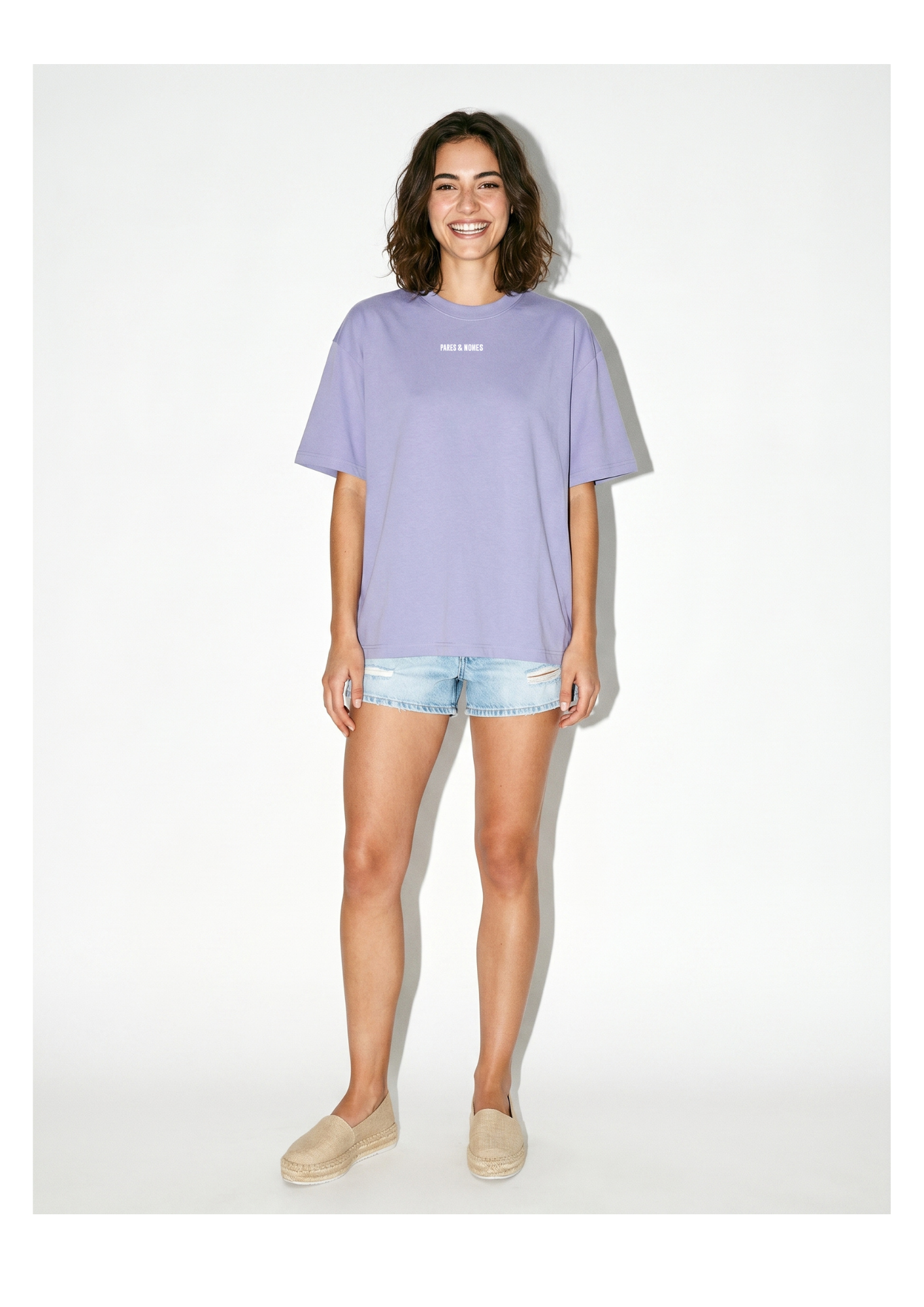 Camiseta Percepción Violeta