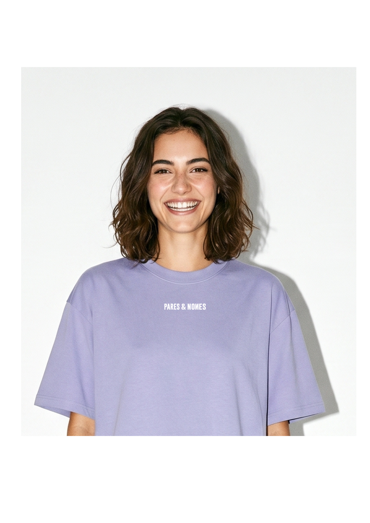 Camiseta Percepción Violeta