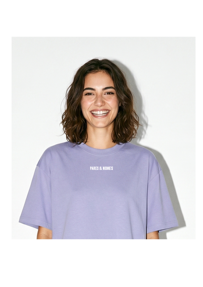Camiseta Percepción Violeta