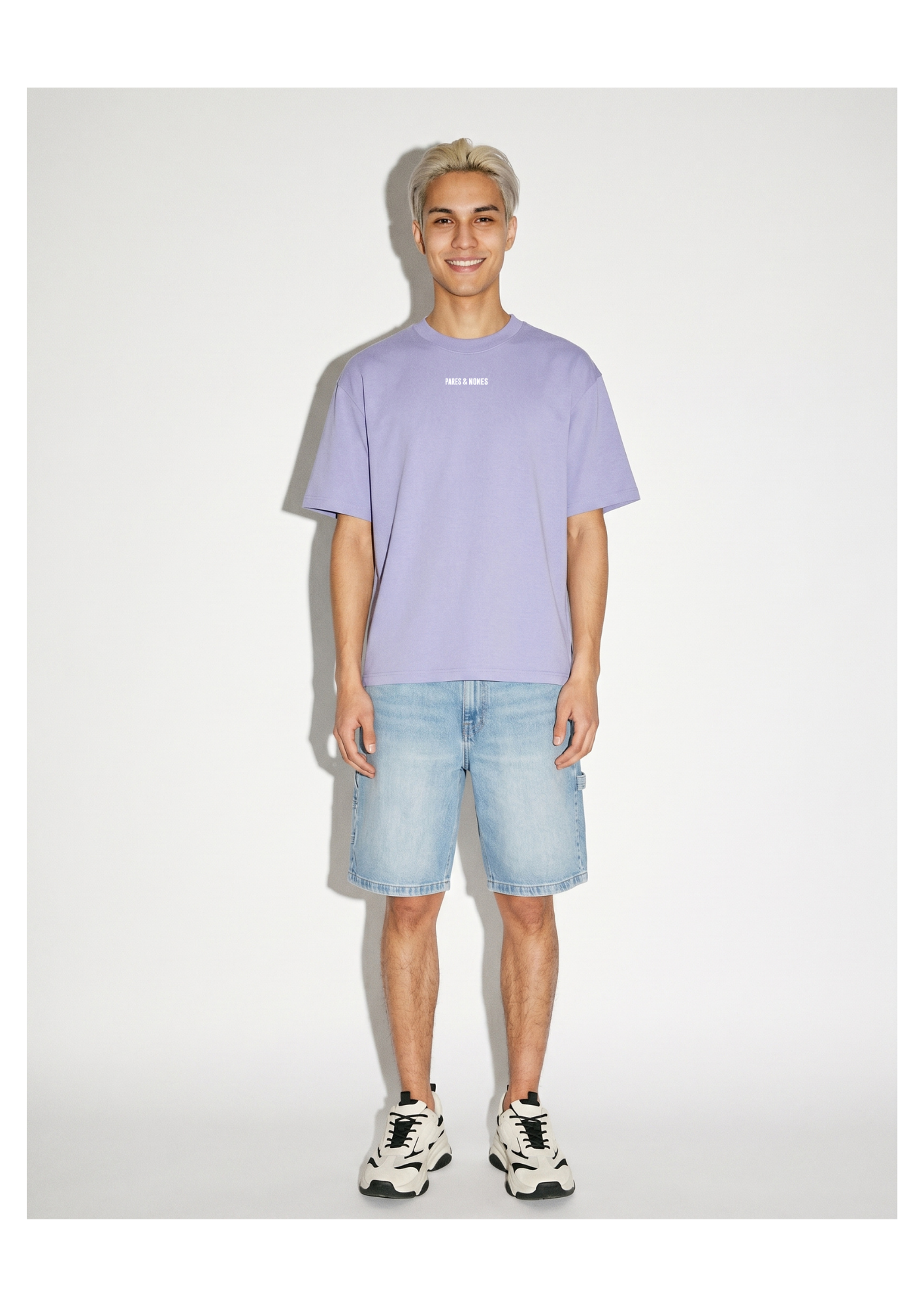 Camiseta Percepción Violeta