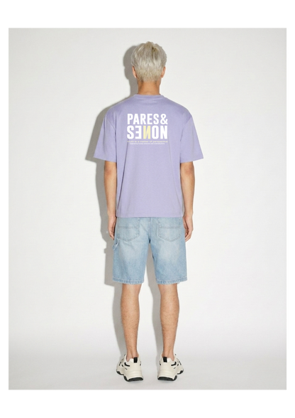 Camiseta Percepción Violeta