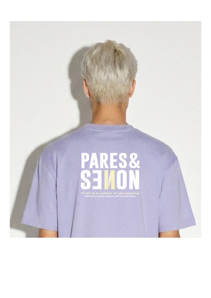 Camiseta Percepción Violeta