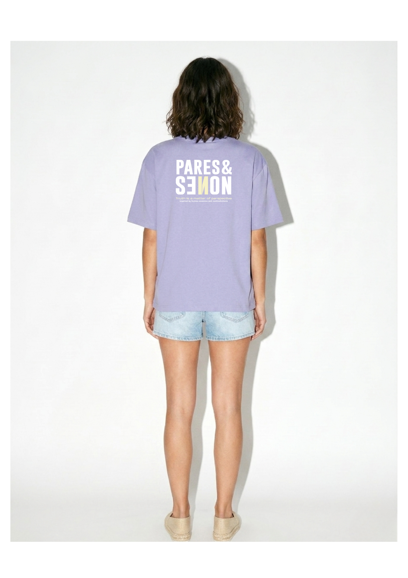 Camiseta Percepción Violeta