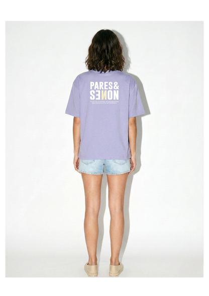 Camiseta Percepción Violeta