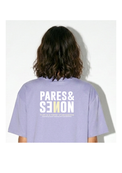 Camiseta Percepción Violeta