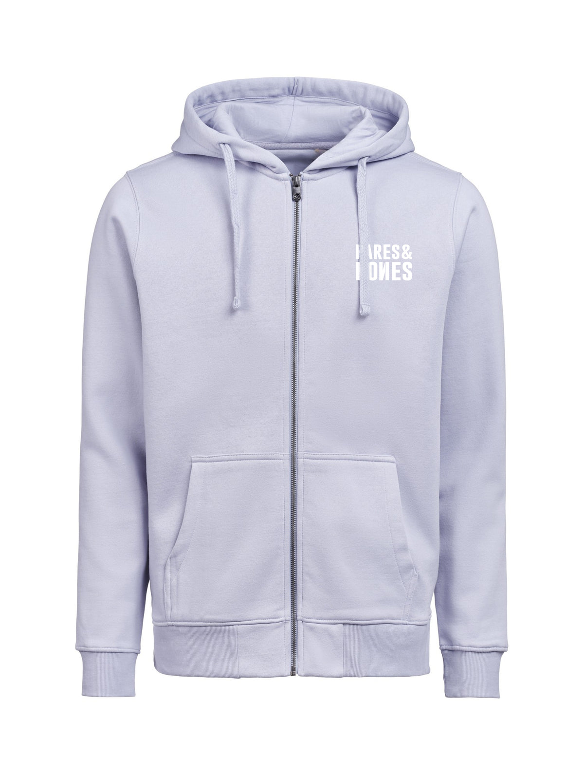 Sudadera con Cremallera Violeta